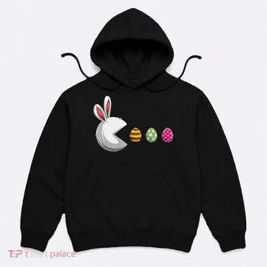 Easter Eggs Bunny Cute Holiday Hoodie