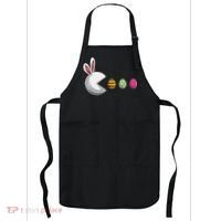 Easter Eggs Bunny Cute Holiday Apron thumb 0