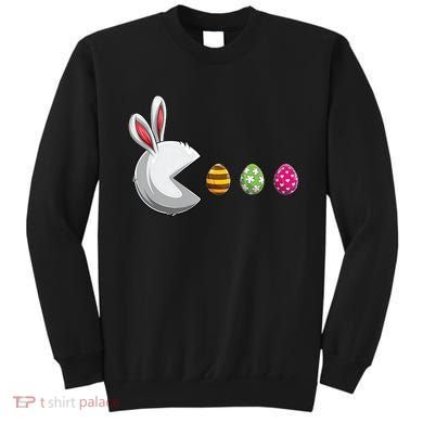 Easter Eggs Bunny Cute Holiday Sweatshirt