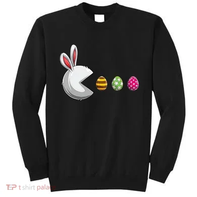 Easter Eggs Bunny Cute Holiday Sweatshirt