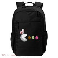 Easter Eggs Bunny Cute Holiday Backpack thumb 0