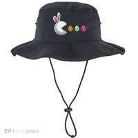 Easter Eggs Bunny Cute Holiday Bucket Hat thumb 0