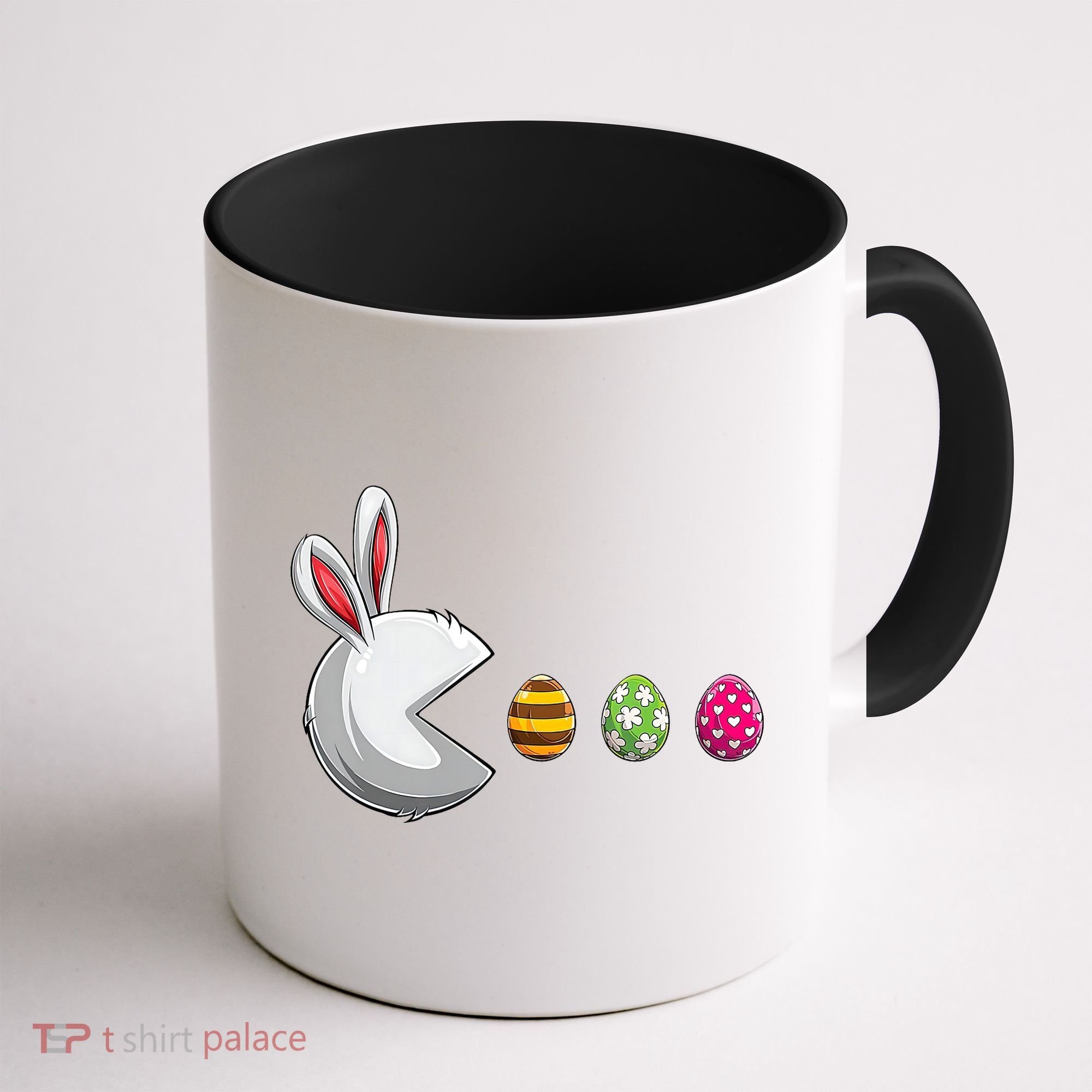 Easter Eggs Bunny Cute Holiday Coffee Mug