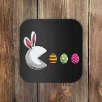 Easter Eggs Bunny Cute Holiday Coaster thumb 0