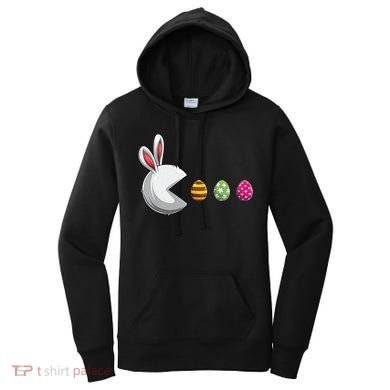 Easter Eggs Bunny Cute Holiday Women's Hoodie