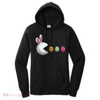 Easter Eggs Bunny Cute Holiday Women's Hoodie thumb 0