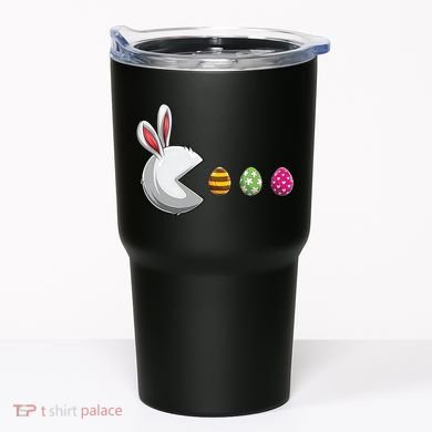 Easter Eggs Bunny Cute Holiday Tumbler