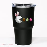 Easter Eggs Bunny Cute Holiday Tumbler thumb 0
