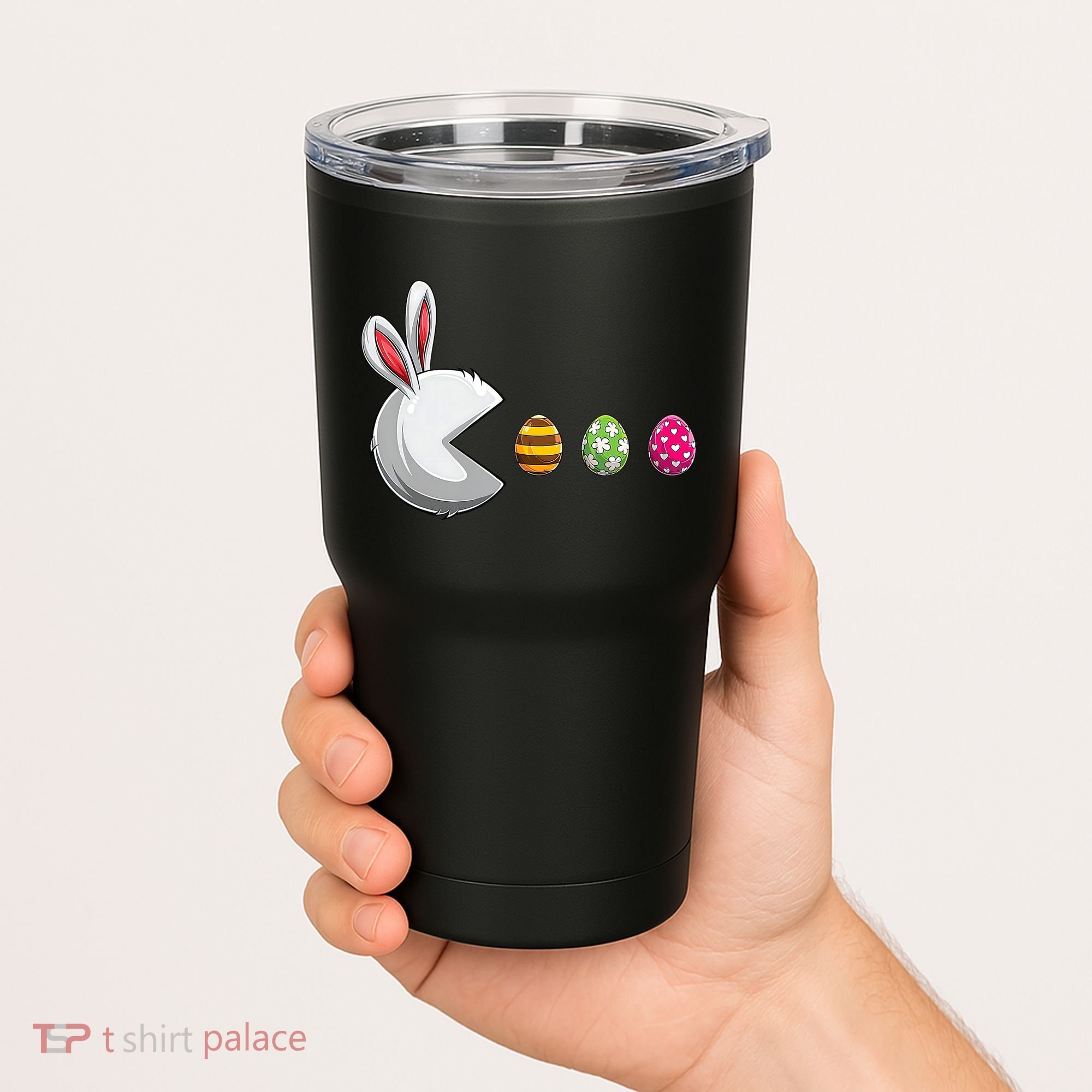 Easter Eggs Bunny Cute Holiday Tumbler