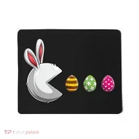Easter Eggs Bunny Cute Holiday Mousepad thumb 0