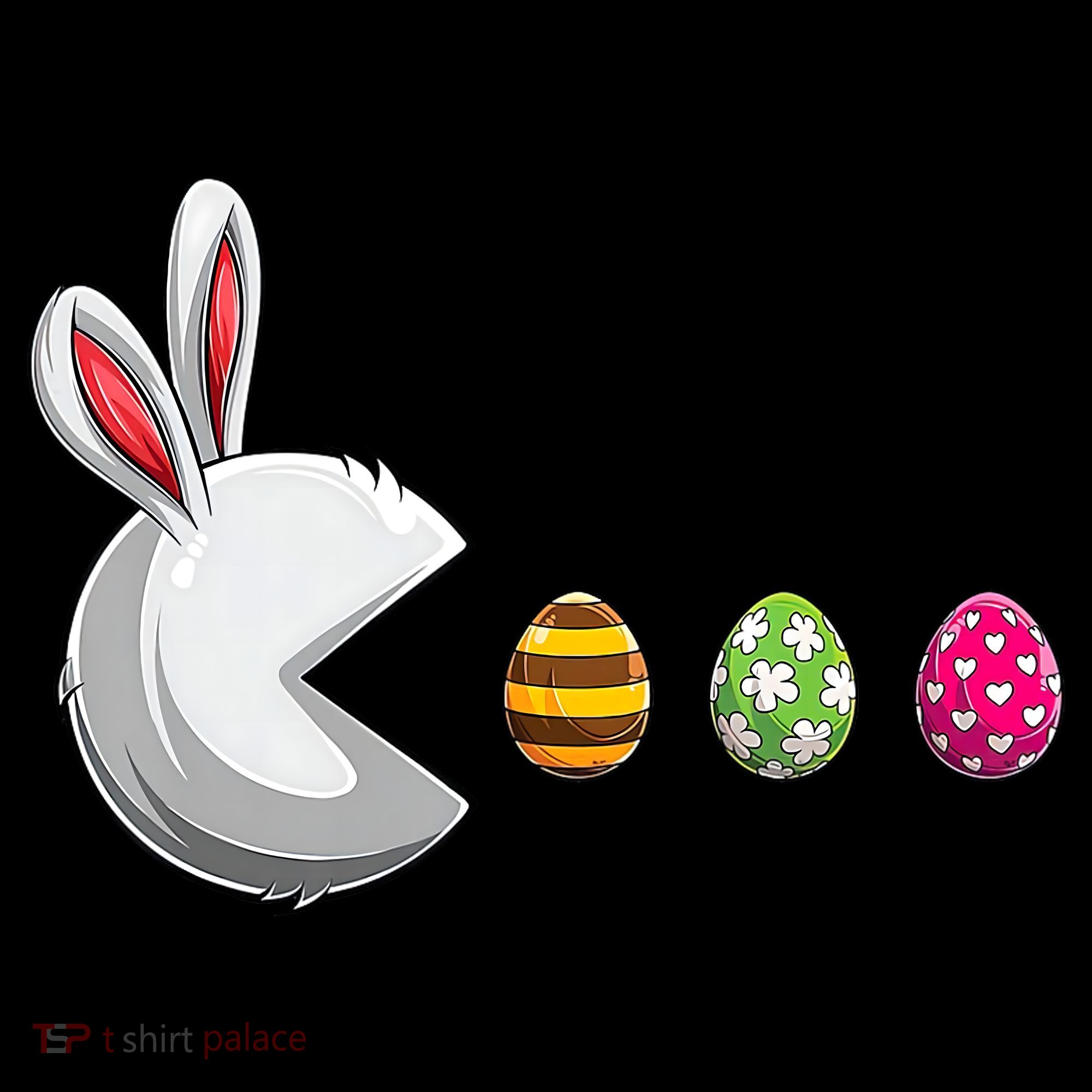 Easter Eggs Bunny Cute Holiday Mousepad