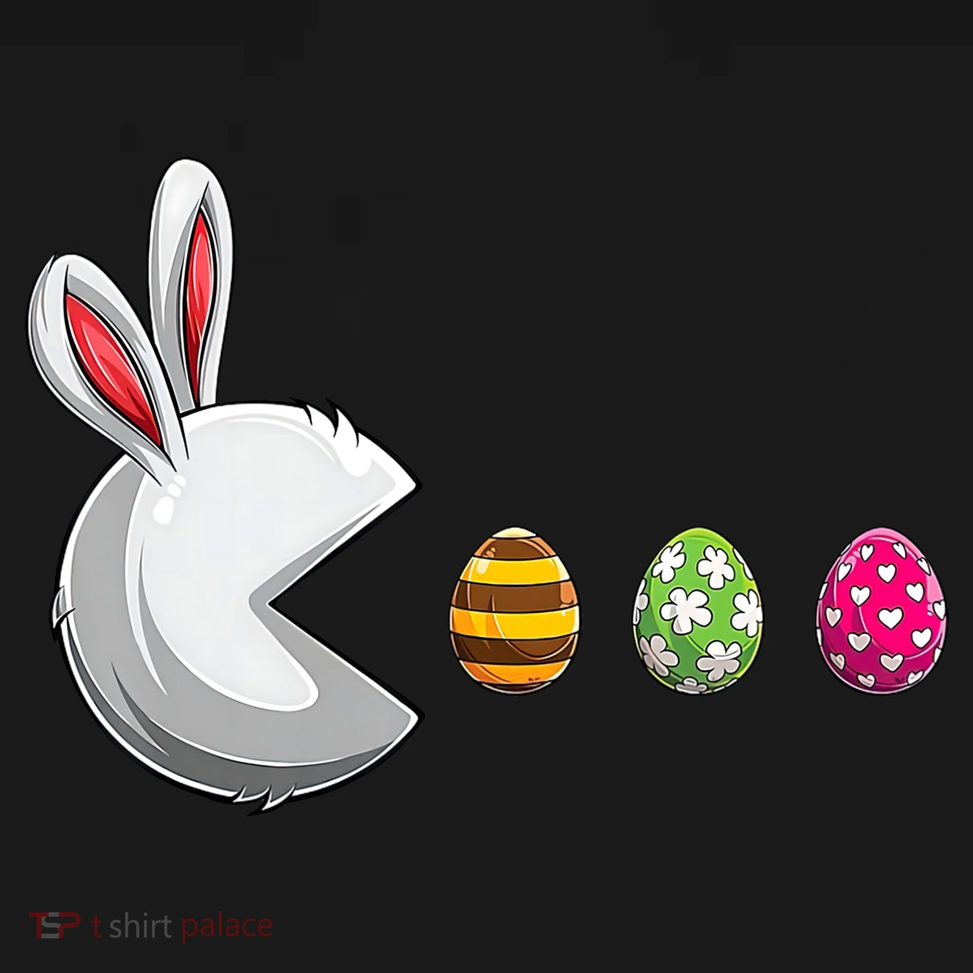 Easter Eggs Bunny Cute Holiday Mousepad