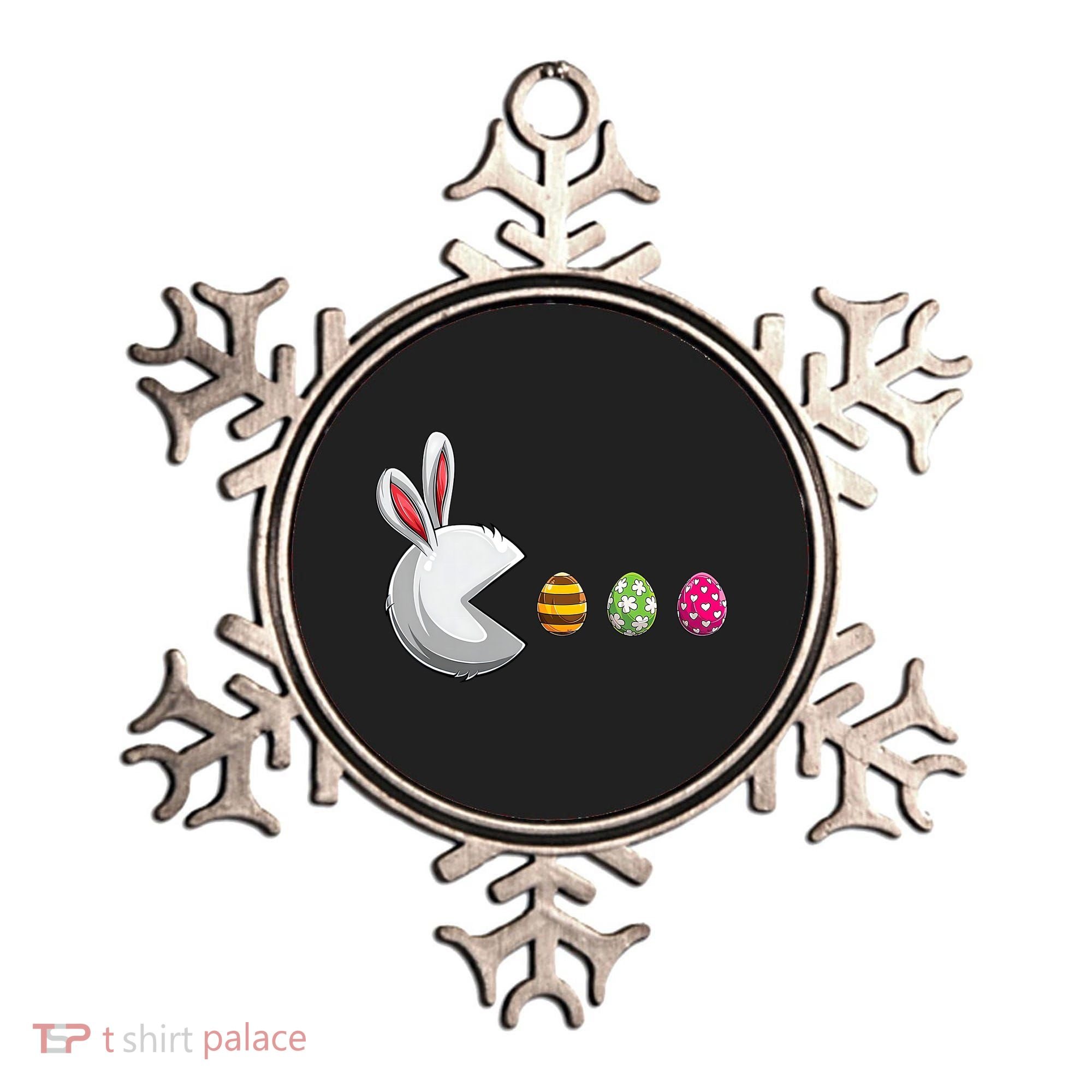 Easter Eggs Bunny Cute Holiday Ornament