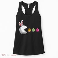 Easter Eggs Bunny Cute Holiday Women's Tank Top thumb 0