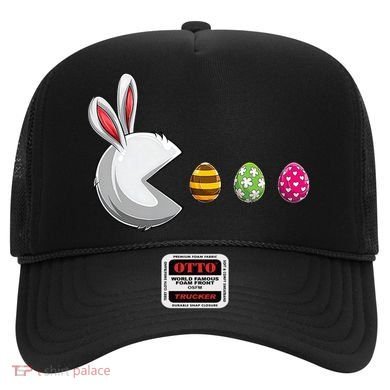 Easter Eggs Bunny Cute Holiday Hat