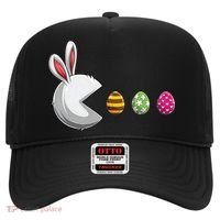 Easter Eggs Bunny Cute Holiday Hat thumb 0