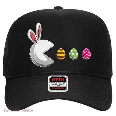 Easter Eggs Bunny Cute Holiday Hat