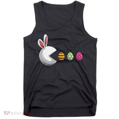 Easter Eggs Bunny Cute Holiday Tank Top