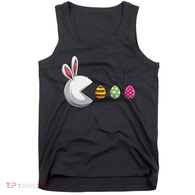 Easter Eggs Bunny Cute Holiday Tank Top