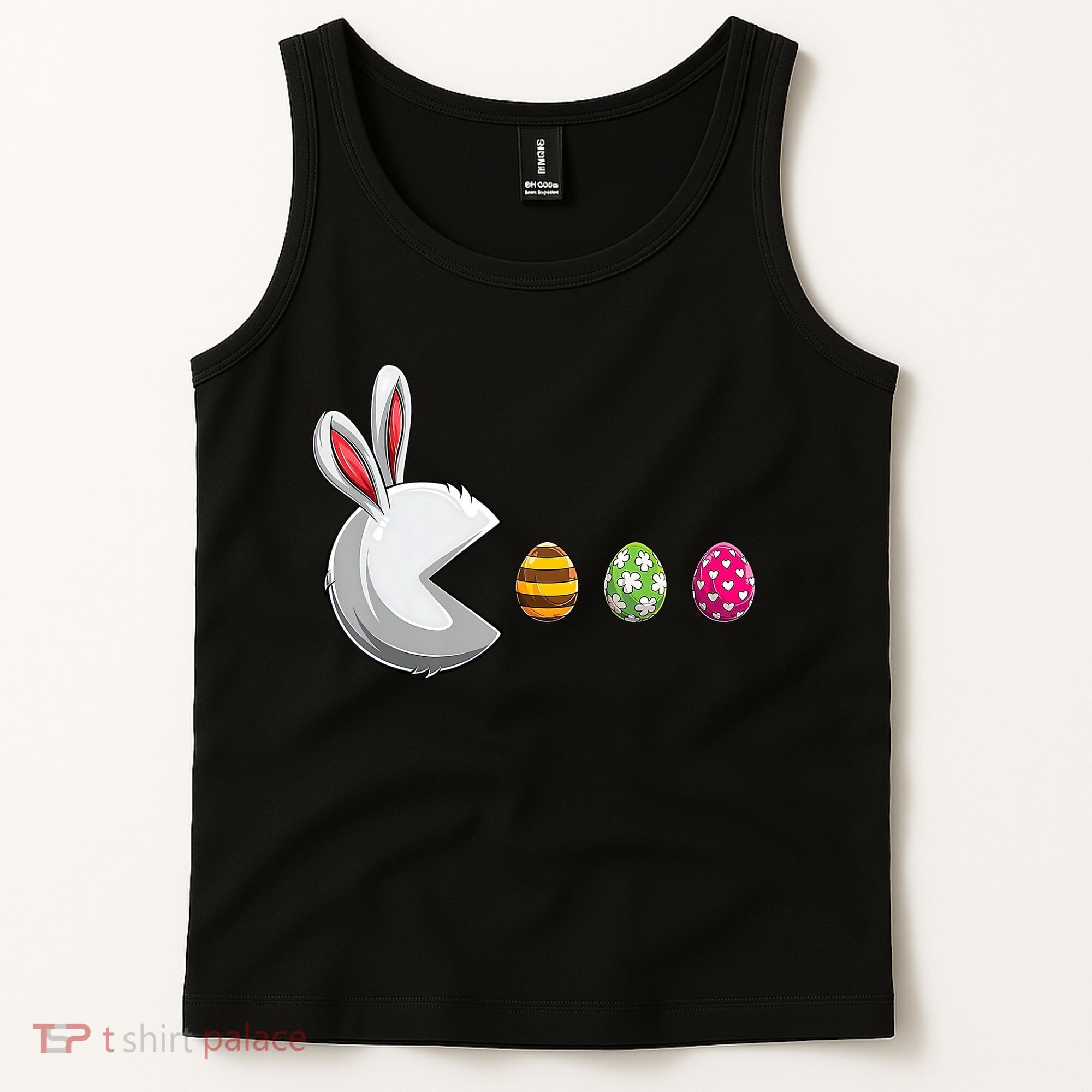 Easter Eggs Bunny Cute Holiday Tank Top