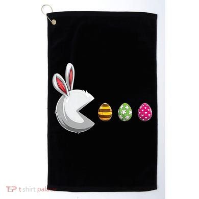 Easter Eggs Bunny Cute Holiday Golf Towel