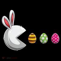 Easter Eggs Bunny Cute Holiday Visor thumb 3