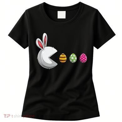 Easter Eggs Bunny Cute Holiday Women's T-Shirt