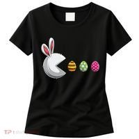 Easter Eggs Bunny Cute Holiday Women's T-Shirt thumb 0