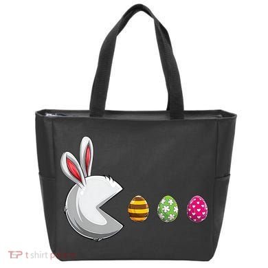 Easter Eggs Bunny Cute Holiday Tote Bag