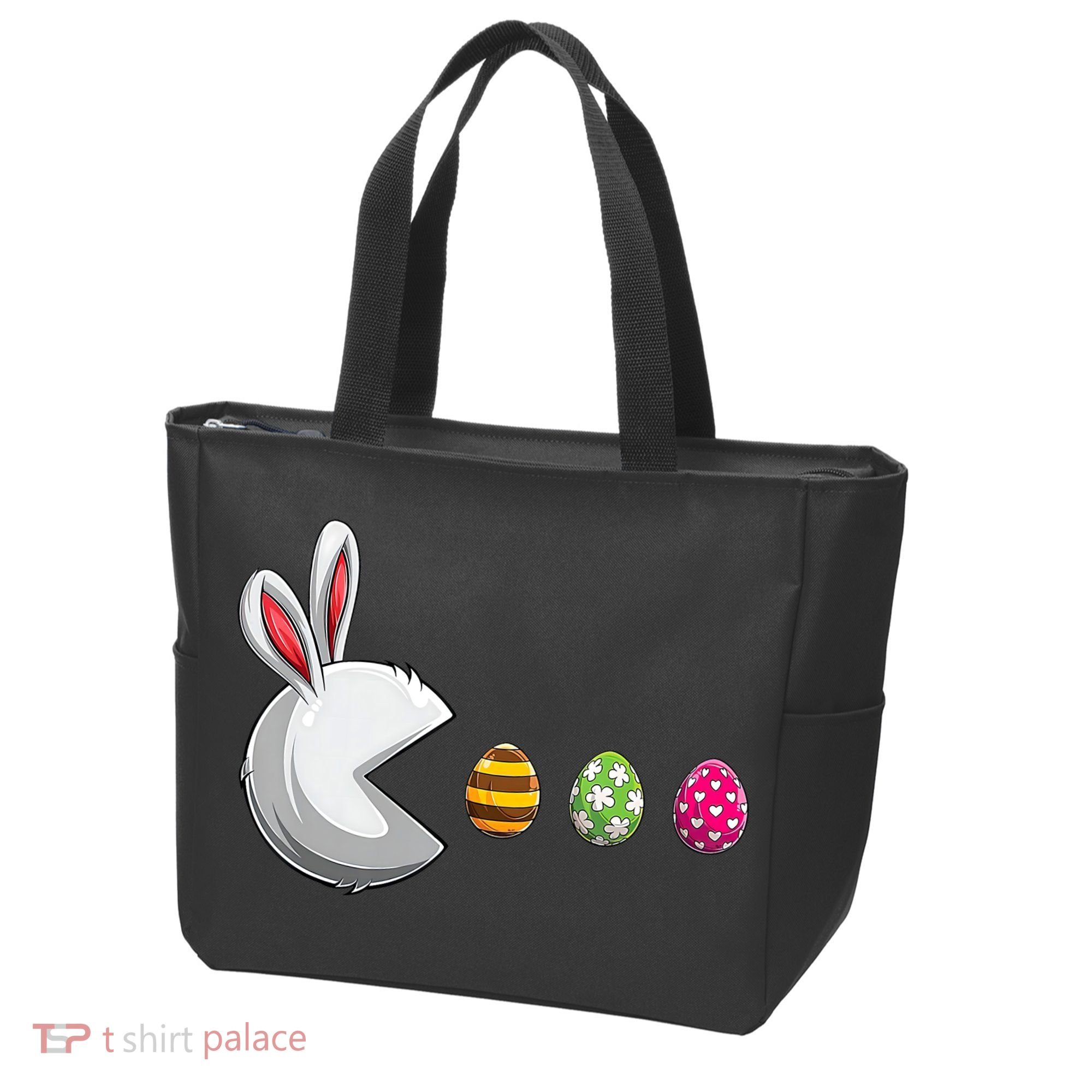Easter Eggs Bunny Cute Holiday Tote Bag