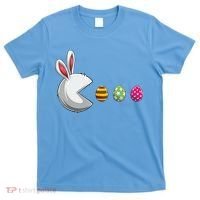 Easter Eggs Bunny Cute Holiday T-Shirt thumb 0
