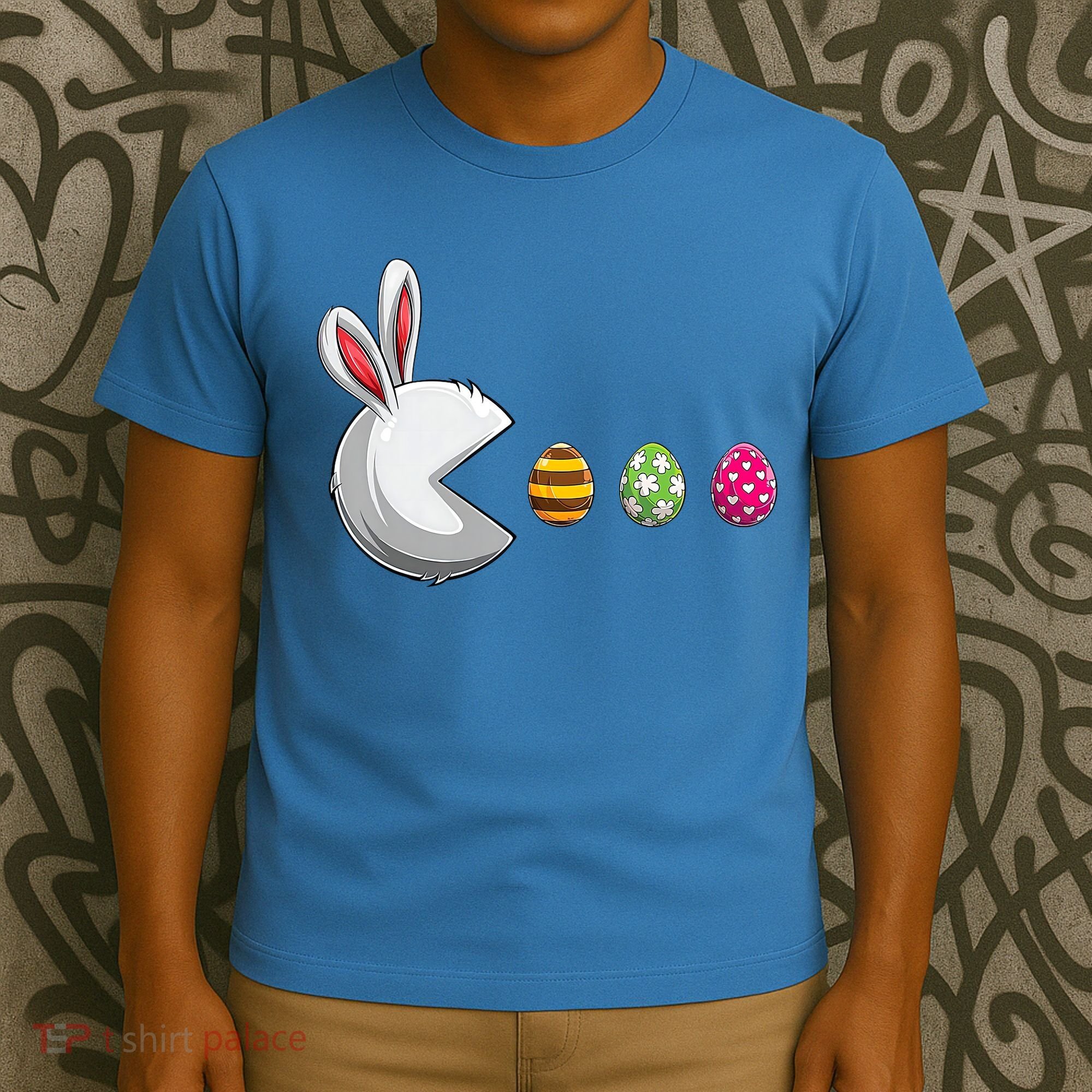 Easter Eggs Bunny Cute Holiday T-Shirt