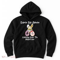 Expecto Eggsplosion Celebrating Easter The Magical Way Potter Easter Hoodie thumb 0