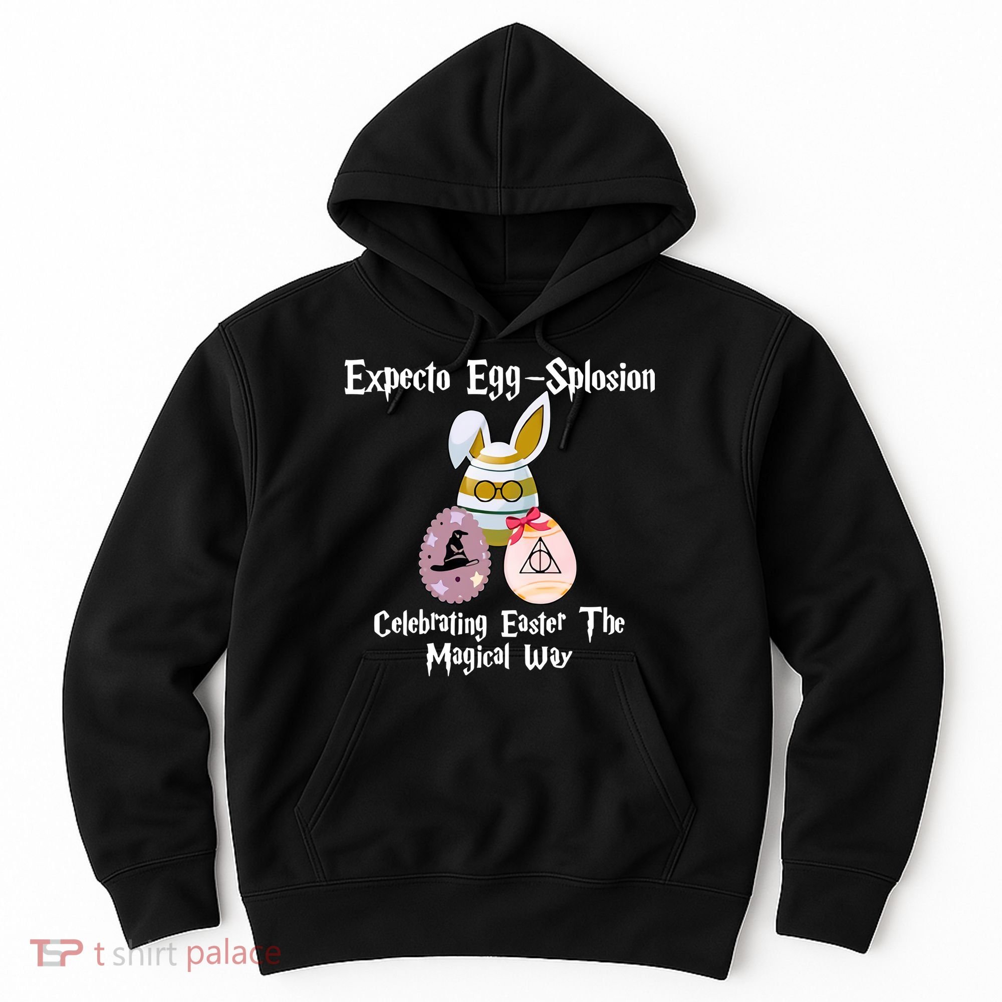 Expecto Eggsplosion Celebrating Easter The Magical Way Potter Easter Hoodie