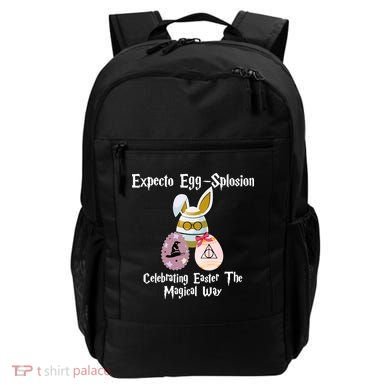 Expecto Eggsplosion Celebrating Easter The Magical Way Potter Easter Backpack