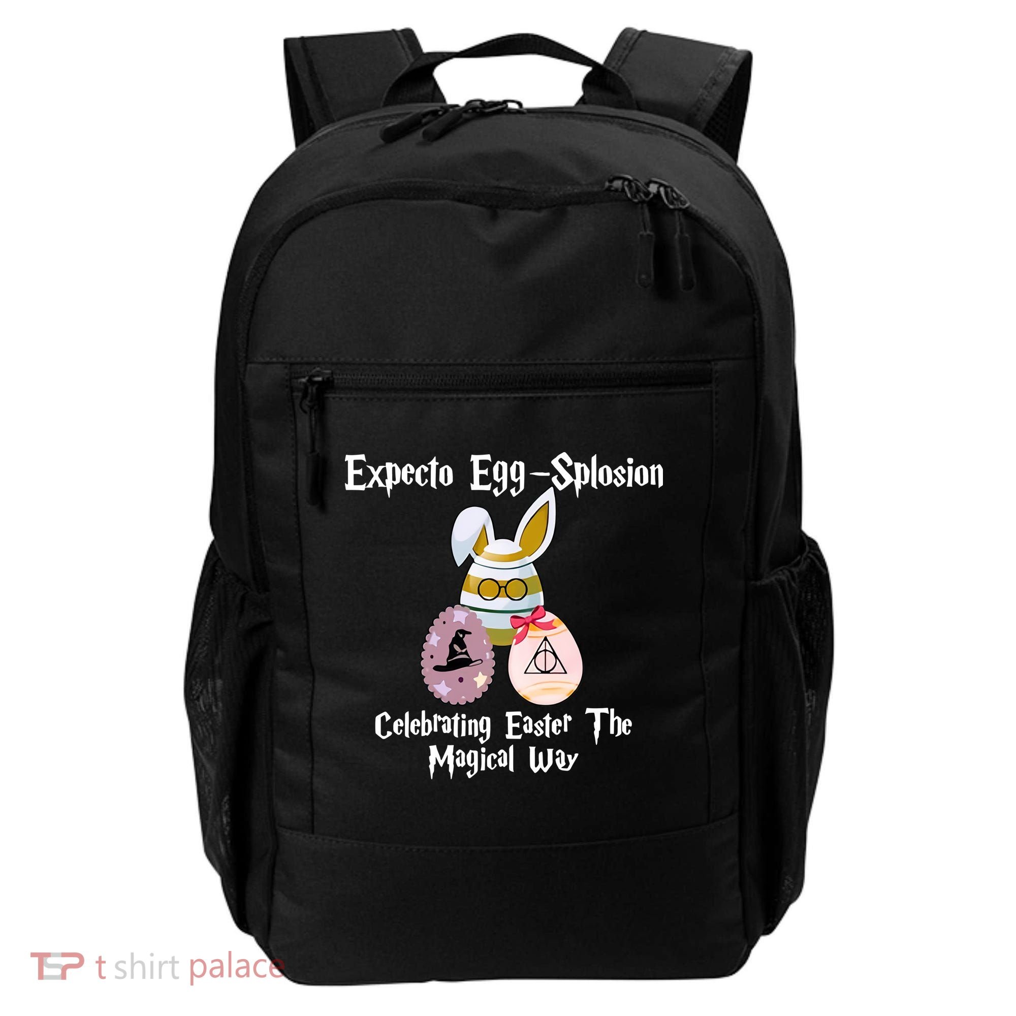 Expecto Eggsplosion Celebrating Easter The Magical Way Potter Easter Backpack