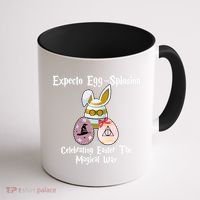 Expecto Eggsplosion Celebrating Easter The Magical Way Potter Easter Coffee Mug thumb 1