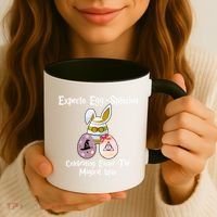 Expecto Eggsplosion Celebrating Easter The Magical Way Potter Easter Coffee Mug thumb 3