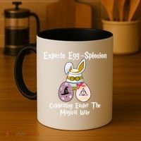 Expecto Eggsplosion Celebrating Easter The Magical Way Potter Easter Coffee Mug thumb 4