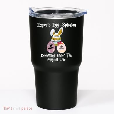 Expecto Eggsplosion Celebrating Easter The Magical Way Potter Easter Tumbler