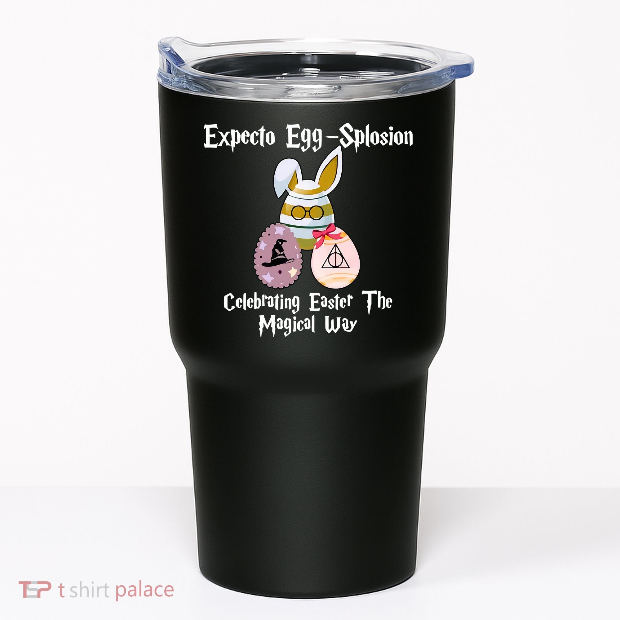 Expecto Eggsplosion Celebrating Easter The Magical Way Potter Easter Tumbler