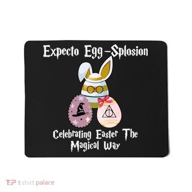 Expecto Eggsplosion Celebrating Easter The Magical Way Potter Easter Mousepad