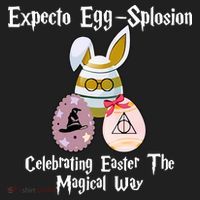 Expecto Eggsplosion Celebrating Easter The Magical Way Potter Easter Hat thumb 2