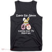 Expecto Eggsplosion Celebrating Easter The Magical Way Potter Easter Tank Top thumb 0
