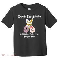 Expecto Eggsplosion Celebrating Easter The Magical Way Potter Easter Toddler T-Shirt thumb 0