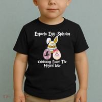 Expecto Eggsplosion Celebrating Easter The Magical Way Potter Easter Toddler T-Shirt thumb 2