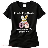Expecto Eggsplosion Celebrating Easter The Magical Way Potter Easter Women's T-Shirt thumb 0