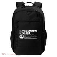 Environmental Engineer Definition Funny Engineering Backpack thumb 0