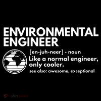 Environmental Engineer Definition Funny Engineering Backpack thumb 2