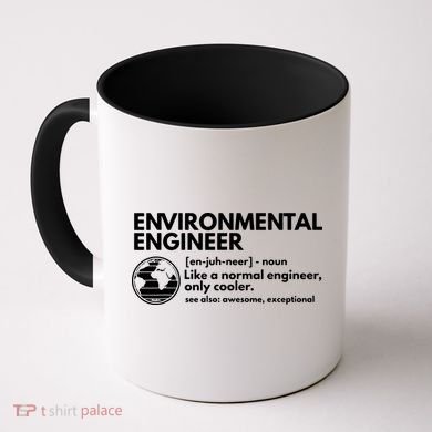 Environmental Engineer Definition Funny Engineering Coffee Mug